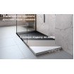 Душовий піддон, камяний Radaway Kyntos F 110x90 см, чорний (HKF11090-54)