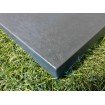 Душовий піддон, камяний Radaway Kyntos C 100x100 см, антрацит (HKC100100-64)