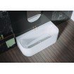 Окремостояча акрилова ванна Riho Devotion back2wall 180x80 з сифоном click / clack + ніжки (BD27005)