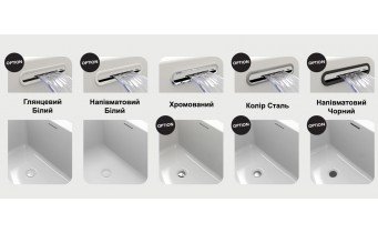 Акрилова ванна Riho Rethink Cubic 180x80 пряма, матова з сифоном click / clack (BR08105)