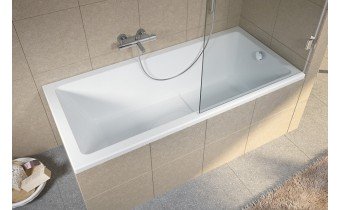 Ванна акрилова Riho Lusso Plus пряма 170x80 см (BA12)