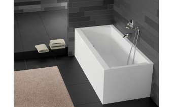 Ванна акрилова Riho Julia пряма 190x90 см (BA69)