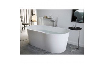 Окремостояча овальна кам'яна ванна Roca Raina 159x79 см + сифон click / clack (A248466000) Окремостояча овальна кам'яна ванна Roca Raina 159x79 см + сифон click / clack (A248466000)