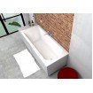 Ванна акрилова Besco Shea Slim 150x70, пряма, торець бортика 15 мм (WAS-150-SL)