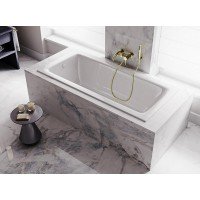 Акрилова ванна Besco Talia Slim 150x70, пряма (WAT-150-SL)