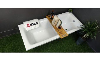 Ванна акрилова Besco Talia 140x70, пряма (WAT-140-PK)