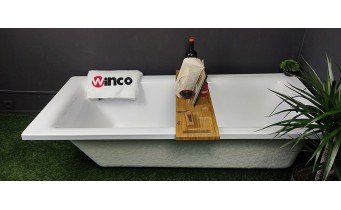 Ванна акрилова Besco Talia 140x70, пряма (WAT-140-PK)