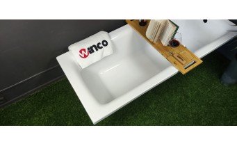 Ванна акрилова Besco Talia 140x70, пряма (WAT-140-PK)