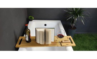 Ванна акрилова Besco Talia 140x70, пряма (WAT-140-PK)