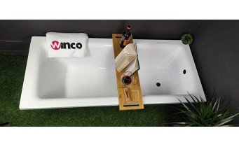 Ванна акрилова Besco Talia 140x70, пряма (WAT-140-PK)