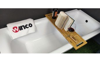 Ванна акрилова Besco Talia 140x70, пряма (WAT-140-PK)