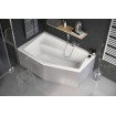 Ванна акрилова асиметрична Excellent Vesper 160x100 см, Лівостороння (WAEX.VEL16WH)