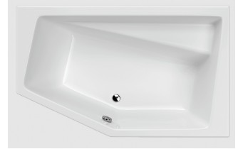 Ванна акрилова асиметрична Excellent Vesper 160x100 см, Правостороння (WAEX.VEP16WH)