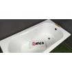 Ванна акрилова Besco Aria 170x70 см, пряма, округлі форми всередині (WAA-170-PA)