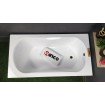 Ванна акрилова Besco Aria 170x70 см, пряма, округлі форми всередині (WAA-170-PA)