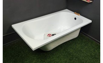 Ванна акрилова Besco Aria 170x70 см, пряма, округлі форми всередині (WAA-170-PA)