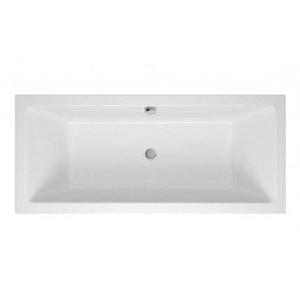 Акрилова ванна Radaway Aridea 200x90 см, пряма з ніжками + сифон для ванни Radaway R135L (WA1-24-200x090U)