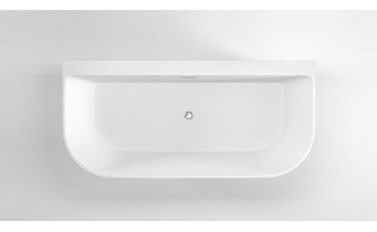 Окремостояча акрилова ванна Rea Olimpia 170x80 з сифоном click / clack (REA-W0633)