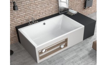Акрилова ванна для двох осіб Radaway Itea Lux 190x120 см + ніжки (WA1-29-190x120U) Акрилова ванна для двох осіб Radaway Itea Lux 190x120 см + ніжки (WA1-29-190x120U)