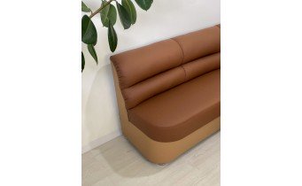 Кут кухонний з екошкіри Сеньйор / Senior 140 на 200 см, з нішею під сидінням (FABRVN-01) Розмір можна змінити