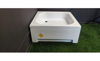 Панель для душового піддону Polimat Karen 70х70х325 см (00210)