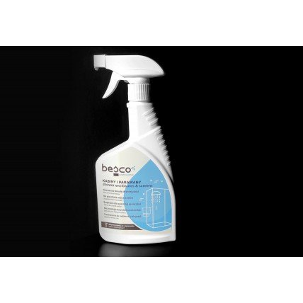 Засіб для чищення душових кабін Besco Professional (SR-K-P)