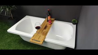 Прямокутна акрилова ванна Polimat Classic