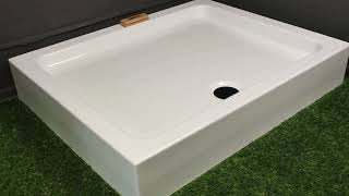 Душовий піддон Radaway Laros D 80x90, 100x80, 100x90, 120x80, 120x90