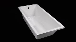 Пряма акрилова ванна Vagnerplast Cavallo