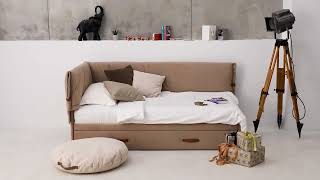 Дитче ліжко WoodSoft Lima