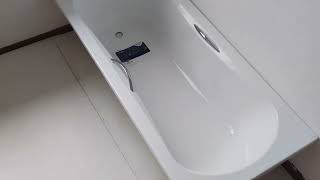 Ванна акрилова Besco Aria Plus + 2 ручки Standard