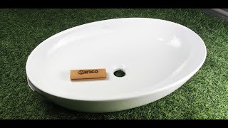 Умивальник на стільницю Villeroy&Boch Artis 610x410 см з брудовідштовхуючим покриттям CeramcPlus