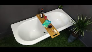 Акрилова ванна Besco Avita, асиметрична