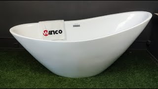 Ванна акрилова окремостояча Polimat ZOE