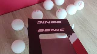 М'ячики для настільного тенісу Donic