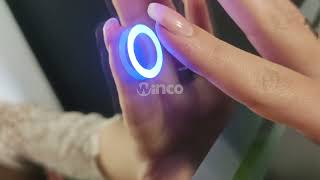 Дзеркало з LED підсвіткою у ванну UWiS Cisily 60, 65, 70, 85, 100, touch control